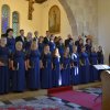 Koncert chóru parafialnego z Krościenka Wyżnego  w Budapeszcie