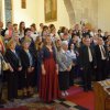 Koncert chóru parafialnego z Krościenka Wyżnego  w Budapeszcie