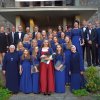 Koncert chóru parafialnego z Krościenka Wyżnego  w Budapeszcie