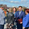 Poświęcenie i oddanie do użytku nowego budynku użyteczności publicznej w Pustynach