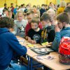 Spotkanie uczniów z żużlowcem Patrykiem Wojdyło