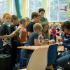 Spotkanie uczniów z żużlowcem Patrykiem Wojdyło
