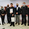 Powiatowe Eliminacje Ogólnopolskiego Strażackiego Konkursu Plastycznego w Krościenku Wyżnym