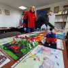Powiatowe Eliminacje Ogólnopolskiego Strażackiego Konkursu Plastycznego w Krościenku Wyżnym
