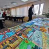 Powiatowe Eliminacje Ogólnopolskiego Strażackiego Konkursu Plastycznego w Krościenku Wyżnym