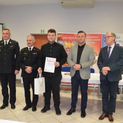 Powiatowe eliminacje Ogólnopolskiego Strażackiego Konkursu Plastycznego