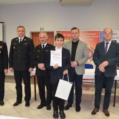 Powiatowe eliminacje Ogólnopolskiego Strażackiego Konkursu Plastycznego