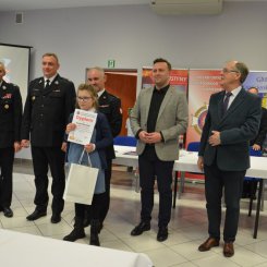 Powiatowe eliminacje Ogólnopolskiego Strażackiego Konkursu Plastycznego