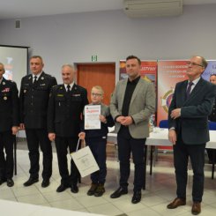 Powiatowe eliminacje Ogólnopolskiego Strażackiego Konkursu Plastycznego