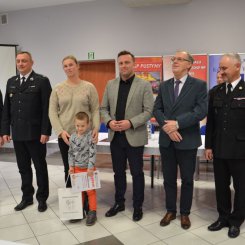 Powiatowe eliminacje Ogólnopolskiego Strażackiego Konkursu Plastycznego