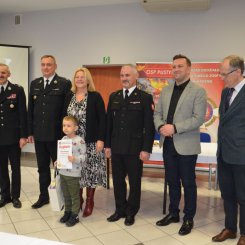 Powiatowe eliminacje Ogólnopolskiego Strażackiego Konkursu Plastycznego