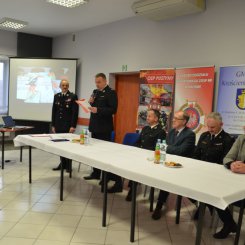 Powiatowe eliminacje Ogólnopolskiego Strażackiego Konkursu Plastycznego