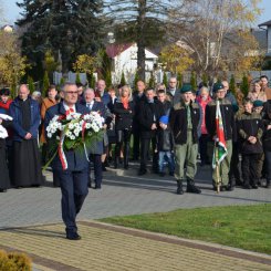Obchody Święta Niepodległości w Gminie Krościenko Wyżne